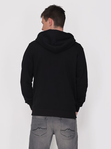 TOP GUN Sweatshirt in Zwart