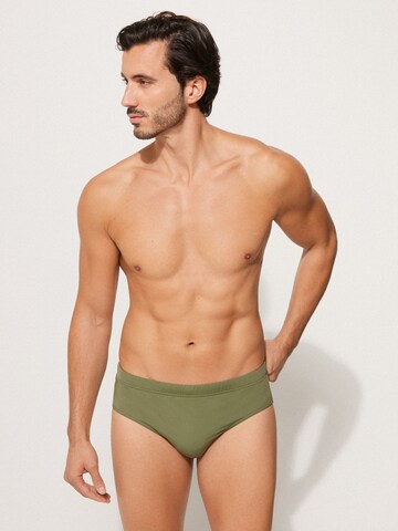 Tezenis Swim Trunks in Green