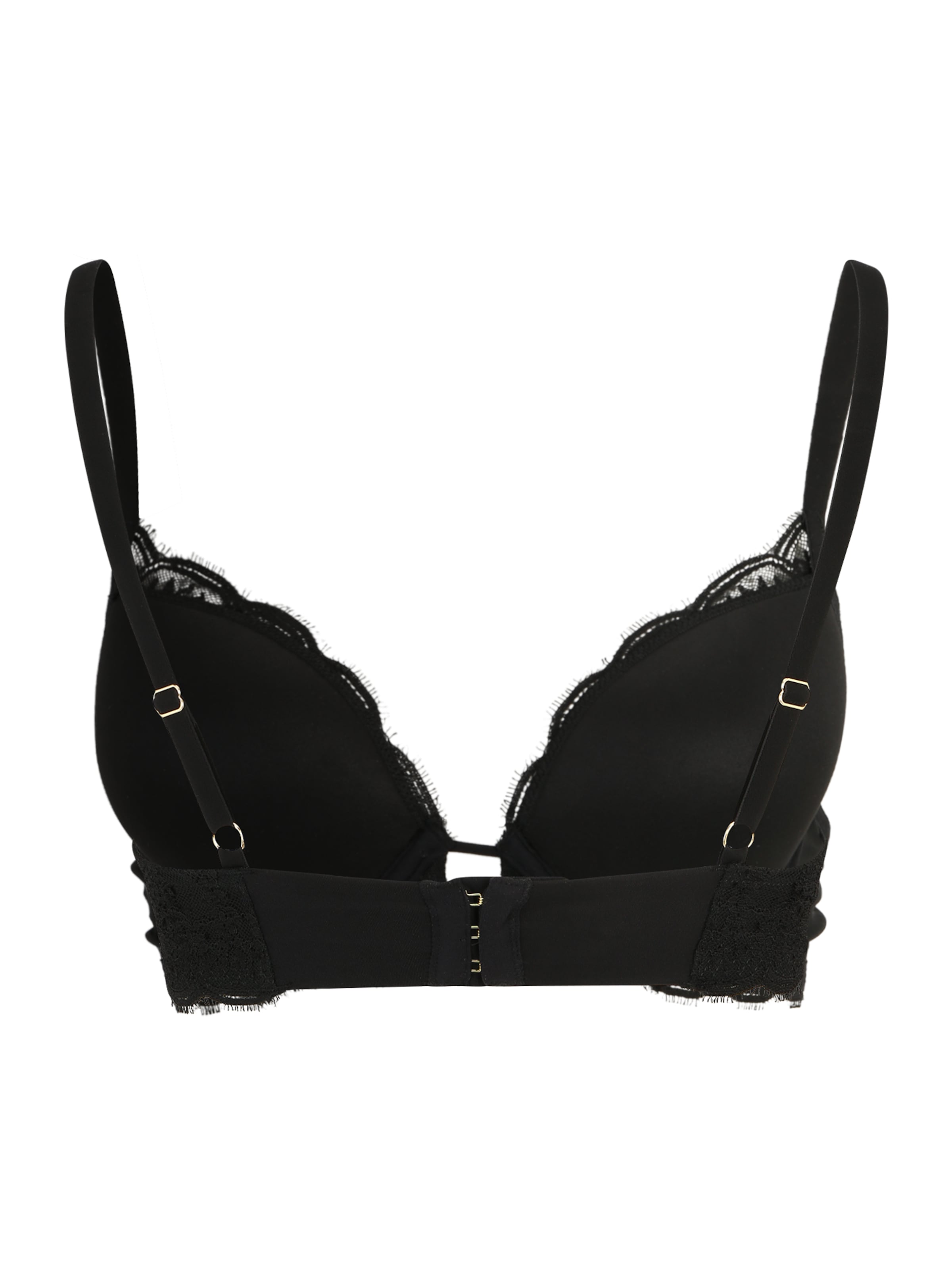 ETAM Trojúhelníková Podprsenka – černá