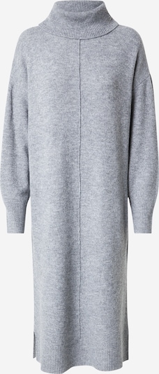 PIECES Vestido de malha em cinzento, Vista do artigo