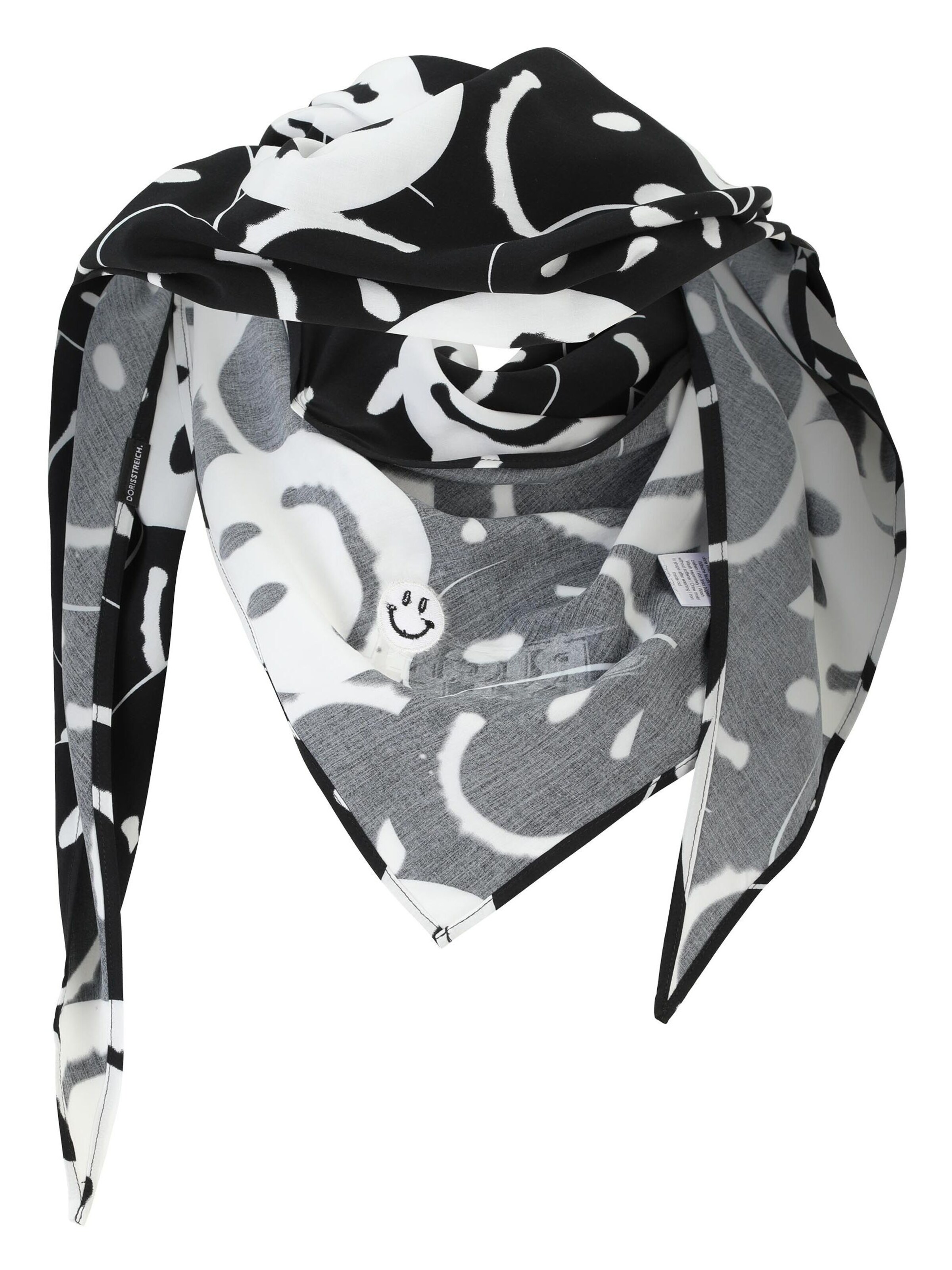 Doris Streich Wrap in Black