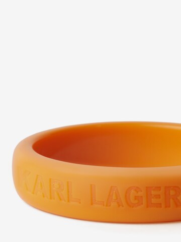 Karl Lagerfeld Armbånd 'Essential' i orange