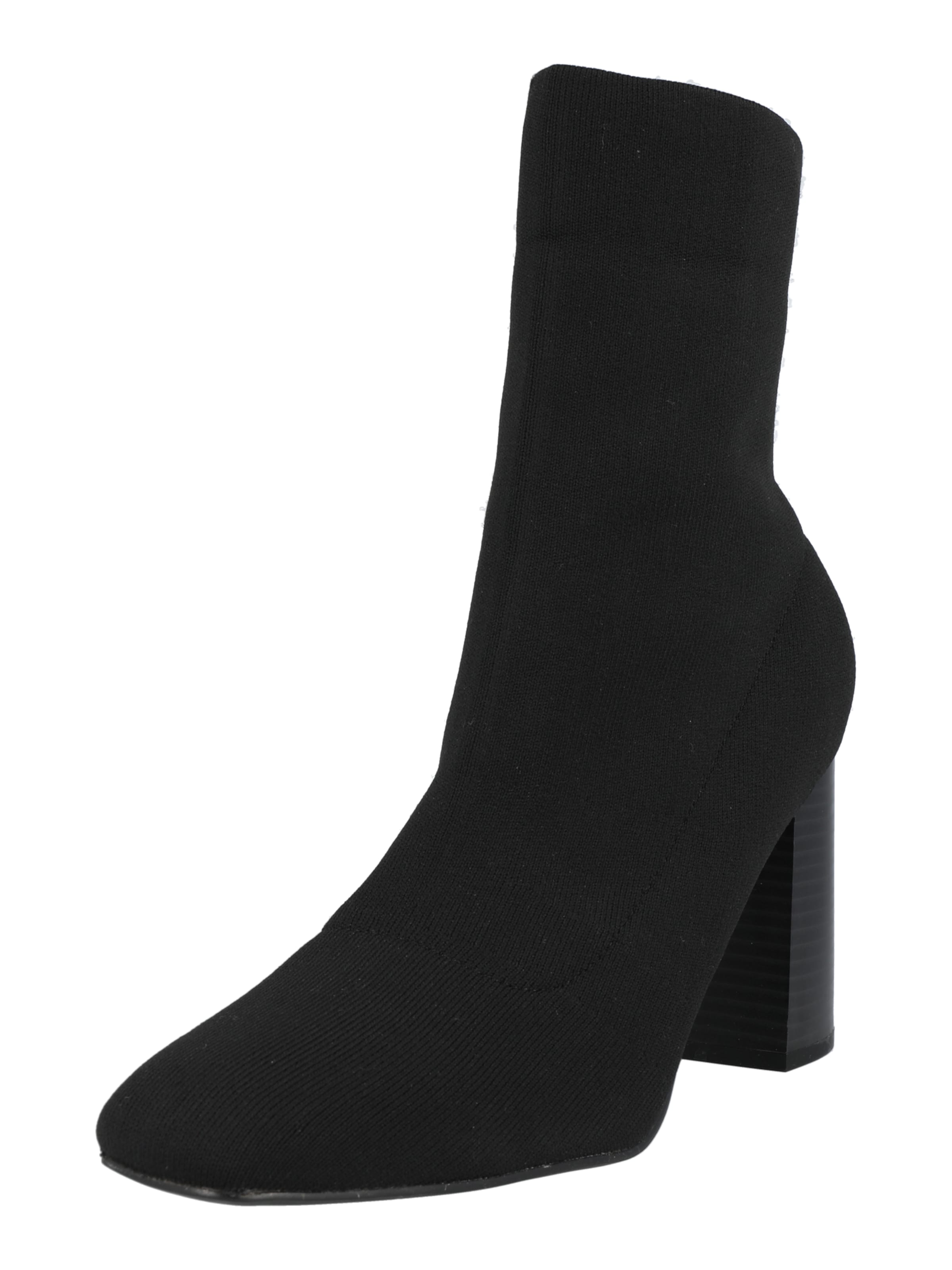 Bianco Μποτάκι 'ELLIE' σε μαύρο: μπροστά