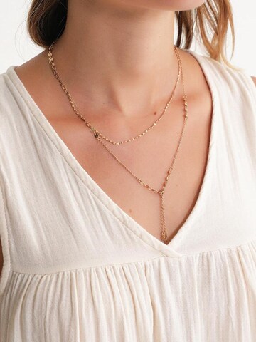 MixRay Jurk in Beige