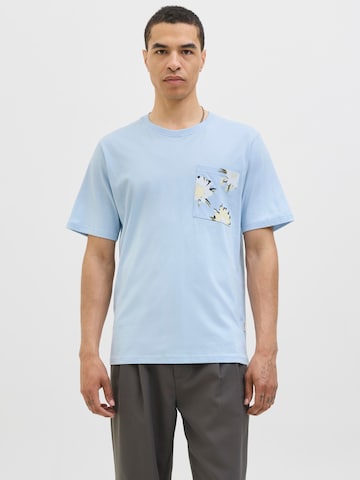 JACK & JONES Shirt in Blauw: voorkant