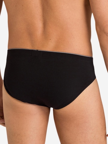 Hanro Slip 'Cotton Superior' in Black