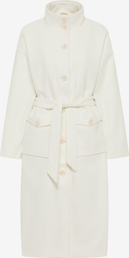 DreiMaster Vintage Übergangsmantel in wollweiß, Produktansicht