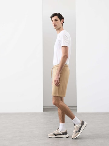 Marks & Spencer Regular Pants in Beige