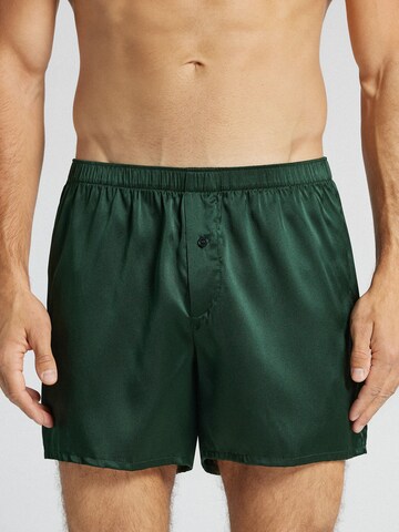 IUMAN Intimissimi Boxer shorts in Green: front