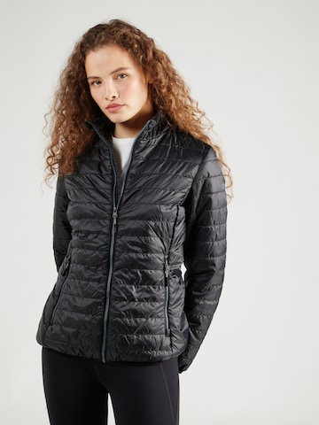 Veste outdoor CMP en noir : devant