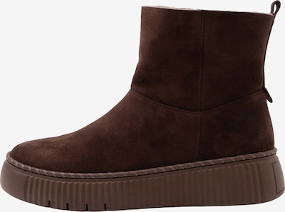 GABOR Bottines en 36 en marron, Vue avec produit