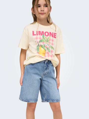 ONLY GIRLS Wide leg Τζιν 'KOGSONNY' σε μπλε