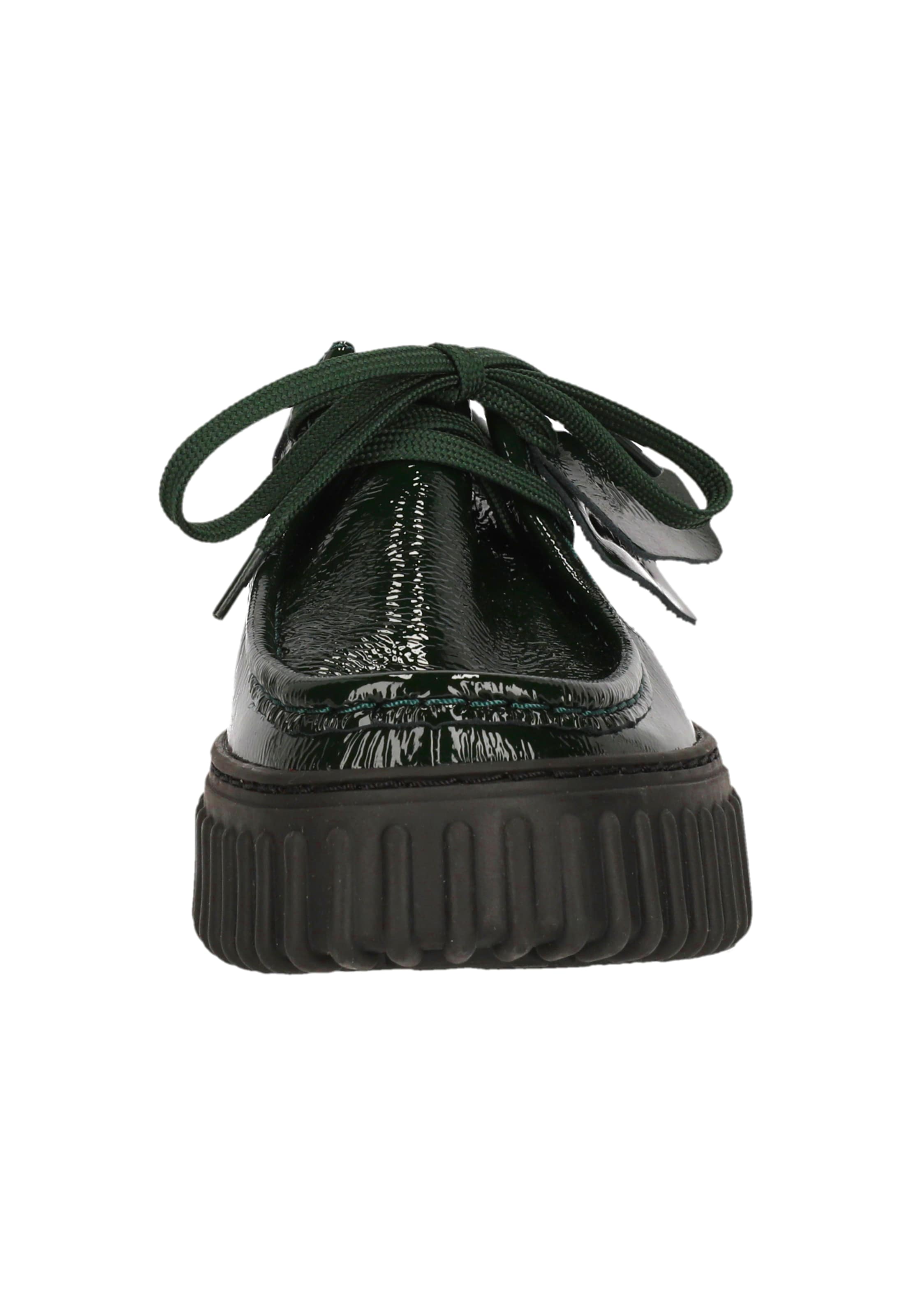 CLARKS Lace-up shoe in Green