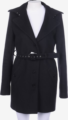 PATRIZIA PEPE Jacket & Coat in M in Black: front