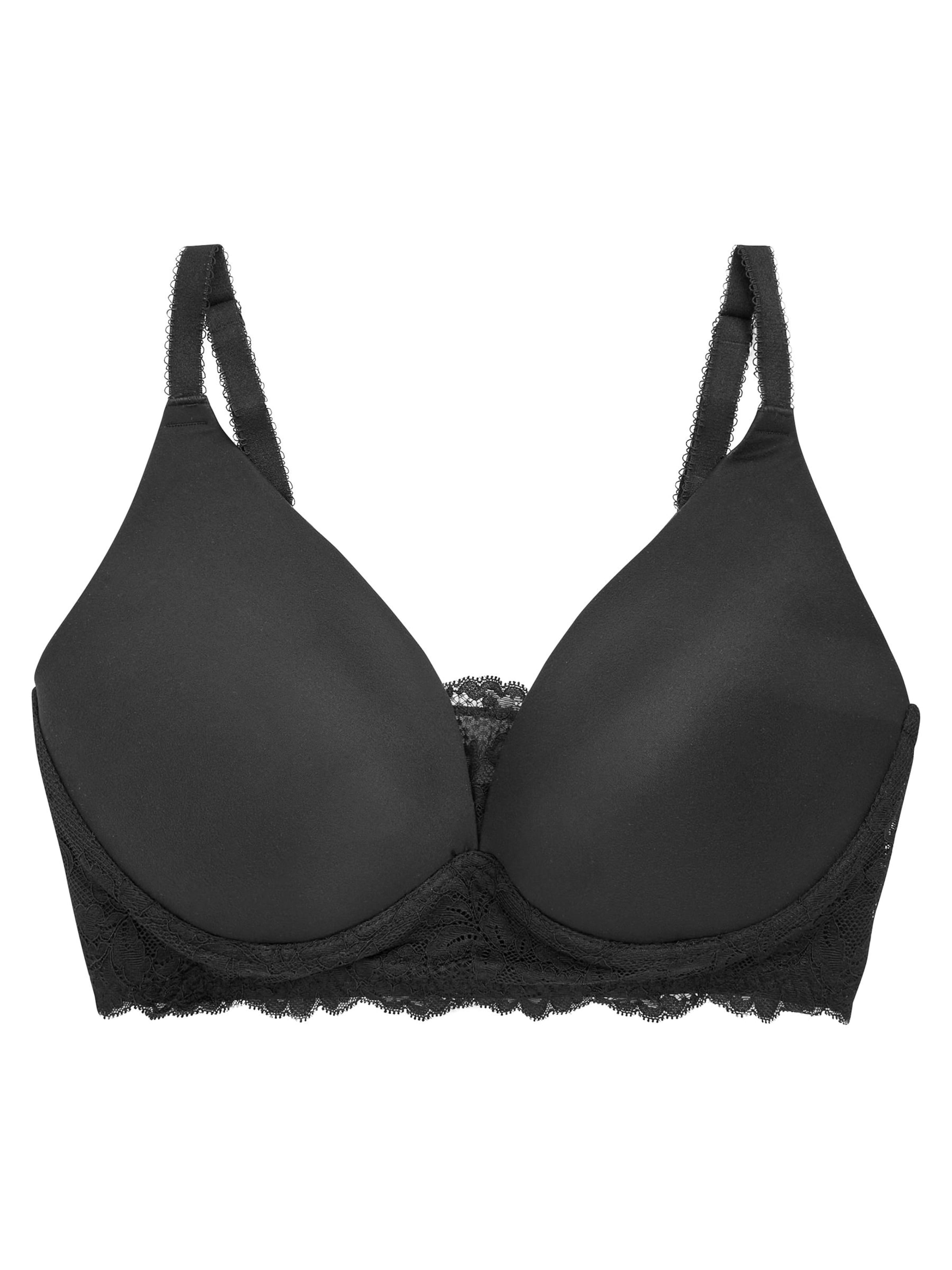 Reggiseno 'Forever Comfort' in 65/H Next di colore nero, Visualizzazione prodotti