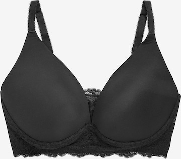 Classico Reggiseno 'Forever Comfort' di Next in nero: frontale