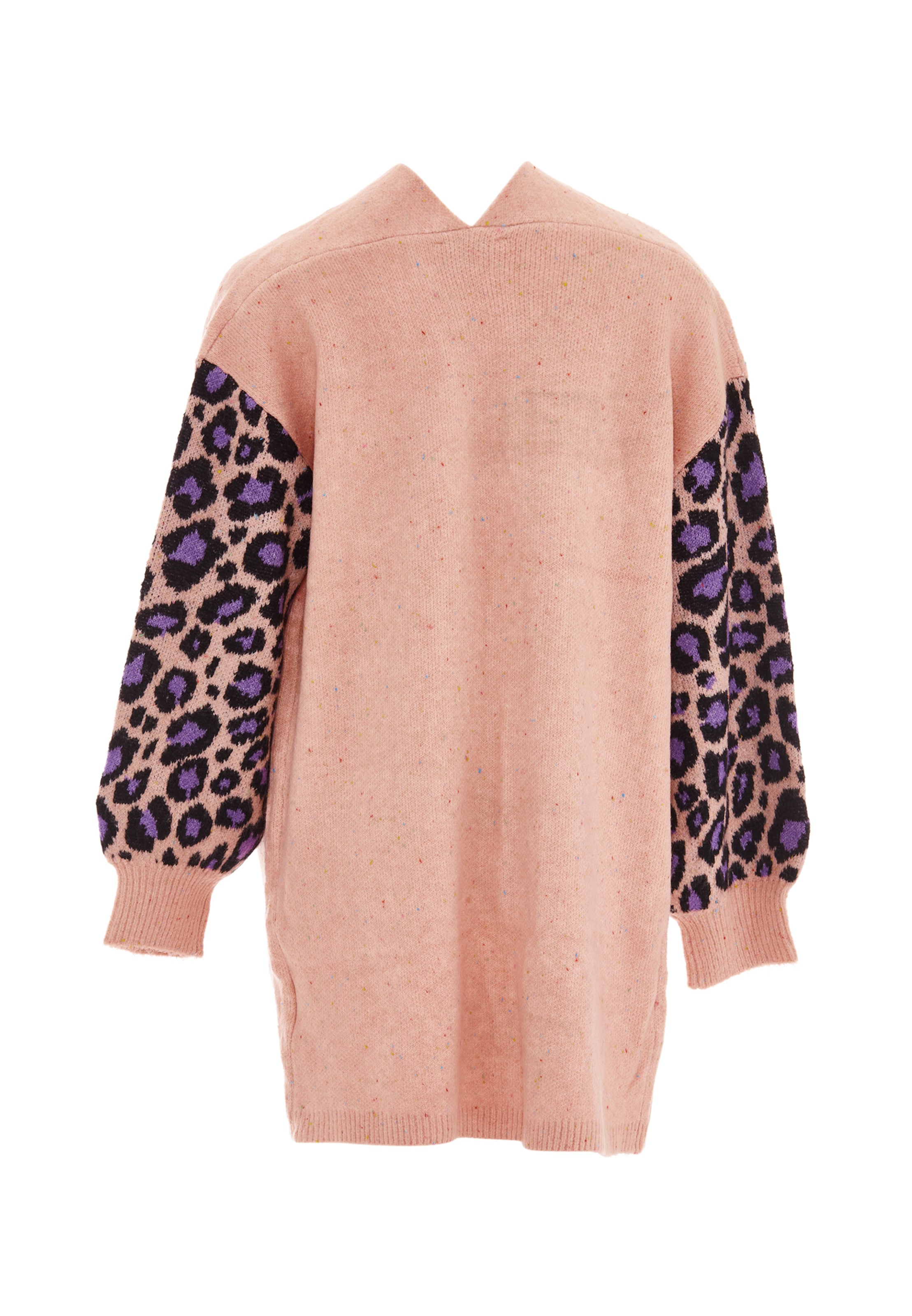 IMANE - Casaco de malha em rosa