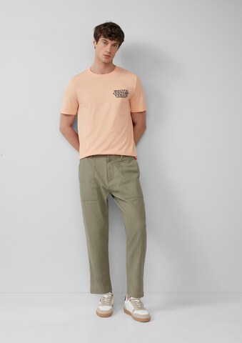 s.Oliver T-Shirt in Orange