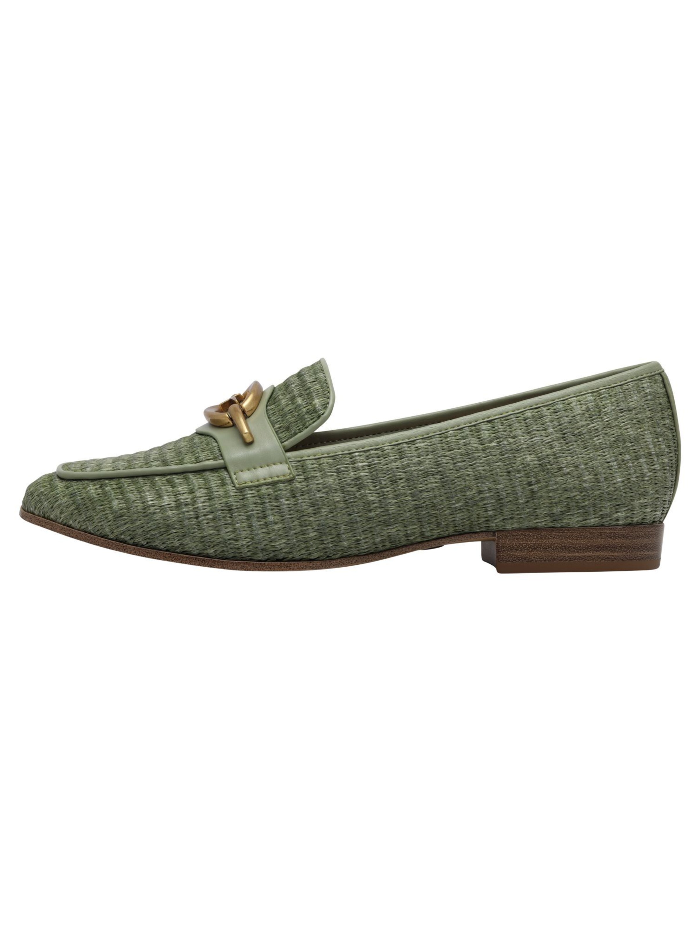 Chaussure basse Tamaris en vert