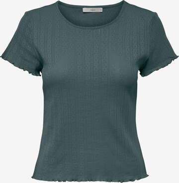 ONLY Shirt 'CARLOTTA' in Groen: voorkant