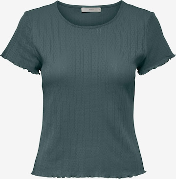 ONLY Shirt 'CARLOTTA' in Groen: voorkant