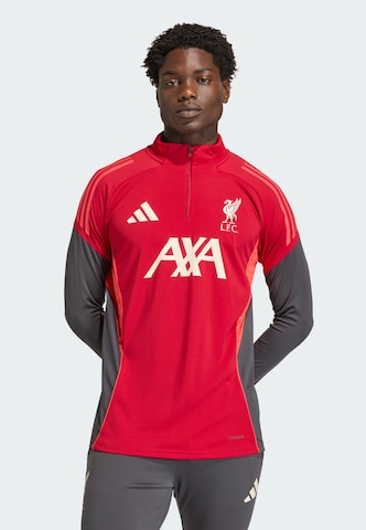 Maillot 'Liverpool FC Tiro 25 Competition' ADIDAS PERFORMANCE en rouge : devant