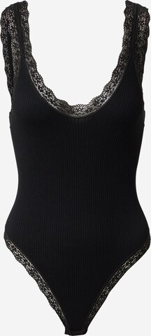 Shirtbody 'GIGI' BDG Urban Outfitters en noir : devant