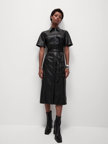 Marks & Spencer Shirt dress in Black