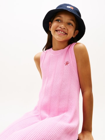 TOMMY HILFIGER Klänning i rosa