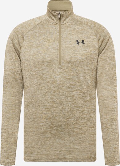 UNDER ARMOUR قميص عملي بـ أخضر مبرقش / أسود, عرض المنتج
