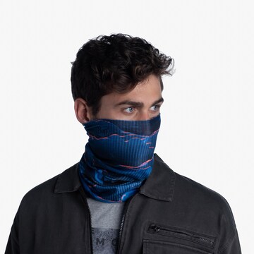 BUFF Sports Scarf 'Thermonet' in Blue