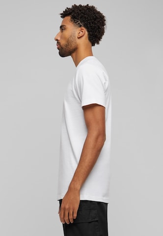 MT Men Shirt 'LA Sketch' in White