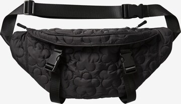 PIECES - Bolsa de cintura 'Bianca' em preto: frente