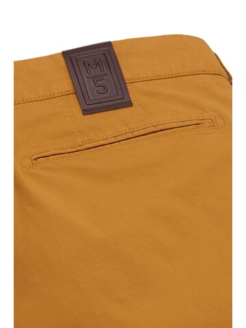 Regular Pantalon chino MEYER en marron