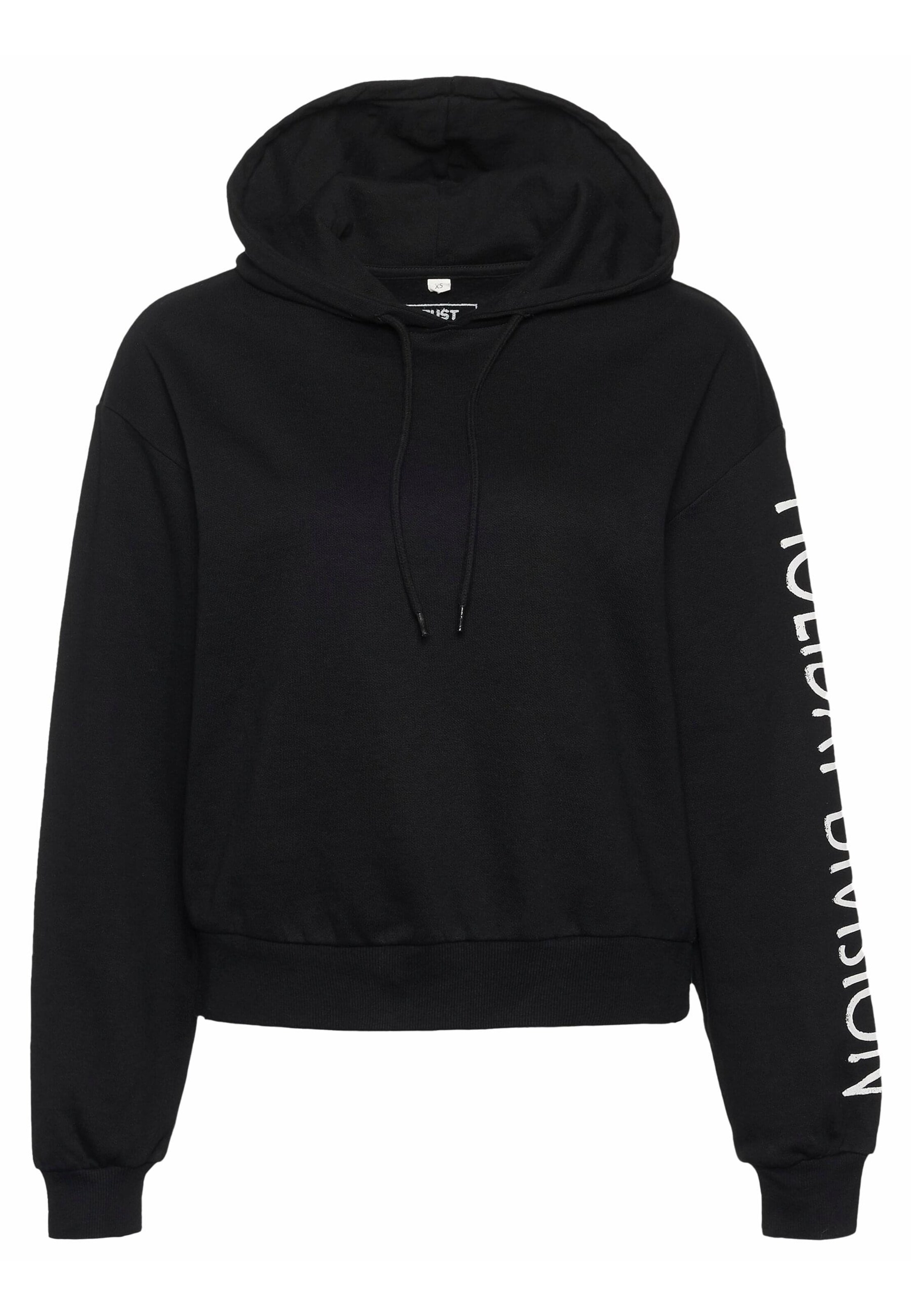 Just Rhyse Sweatshirt 'Just Rhyse Holiday' in Schwarz: Vorderseite