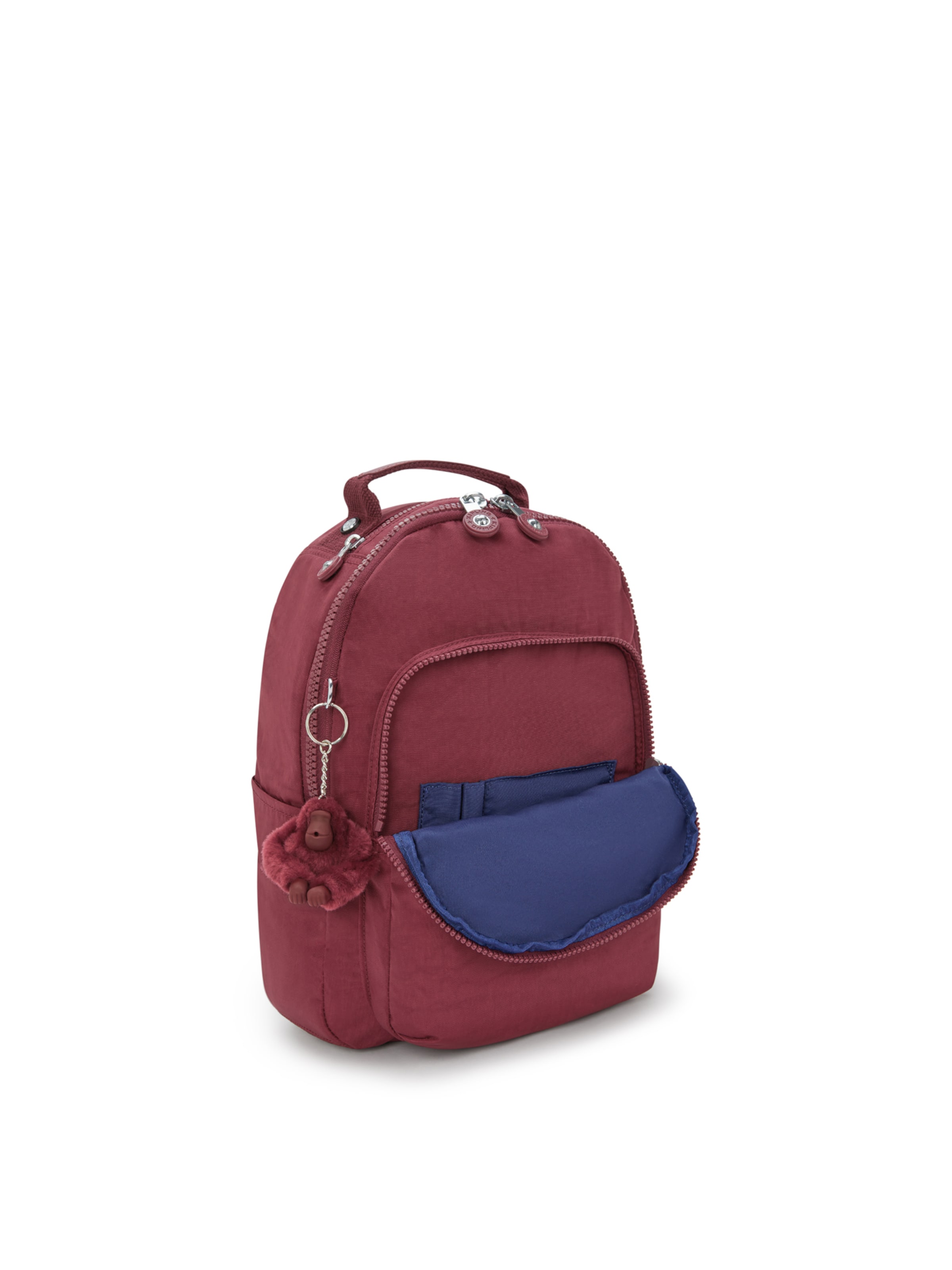 KIPLING Backpack 'Seoul S' in Red