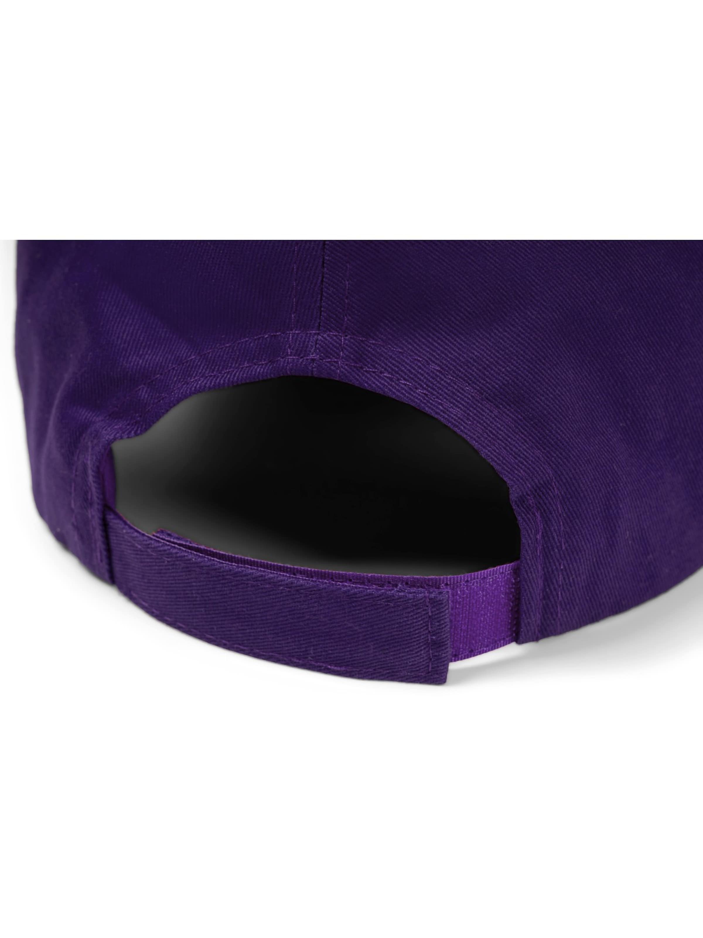styleBREAKER Cap 'Baseball Cap Einfarbig' in Purple