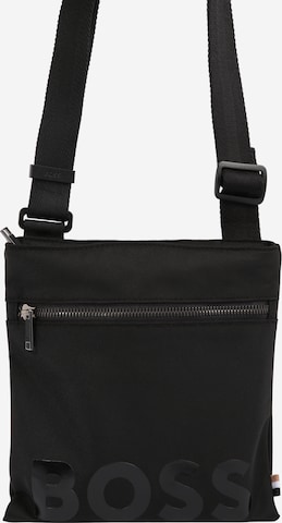 BOSS Crossbody Bag 'Catch' in Black: front