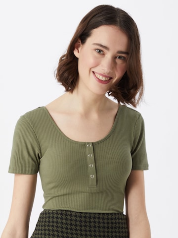 PIECES Paita 'PCKitte' värissä vihreä: etupuoli