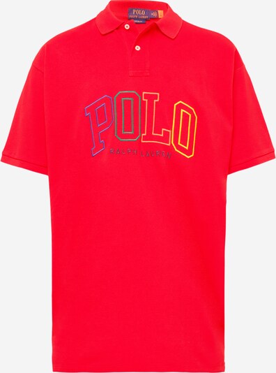 Polo Ralph Lauren Тениска в синьо / жълто / зелено / червено, Преглед на продукта