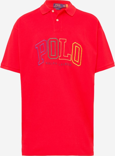 Polo Ralph Lauren Majica u plava / žuta / zelena / crvena, Pregled proizvoda