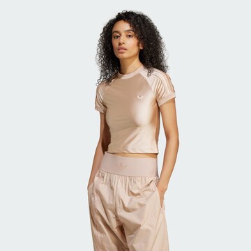 ADIDAS ORIGINALS Футболка 'Cali' в Бежевый: спереди
