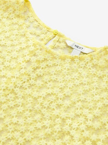 Camicia da donna di Next in giallo