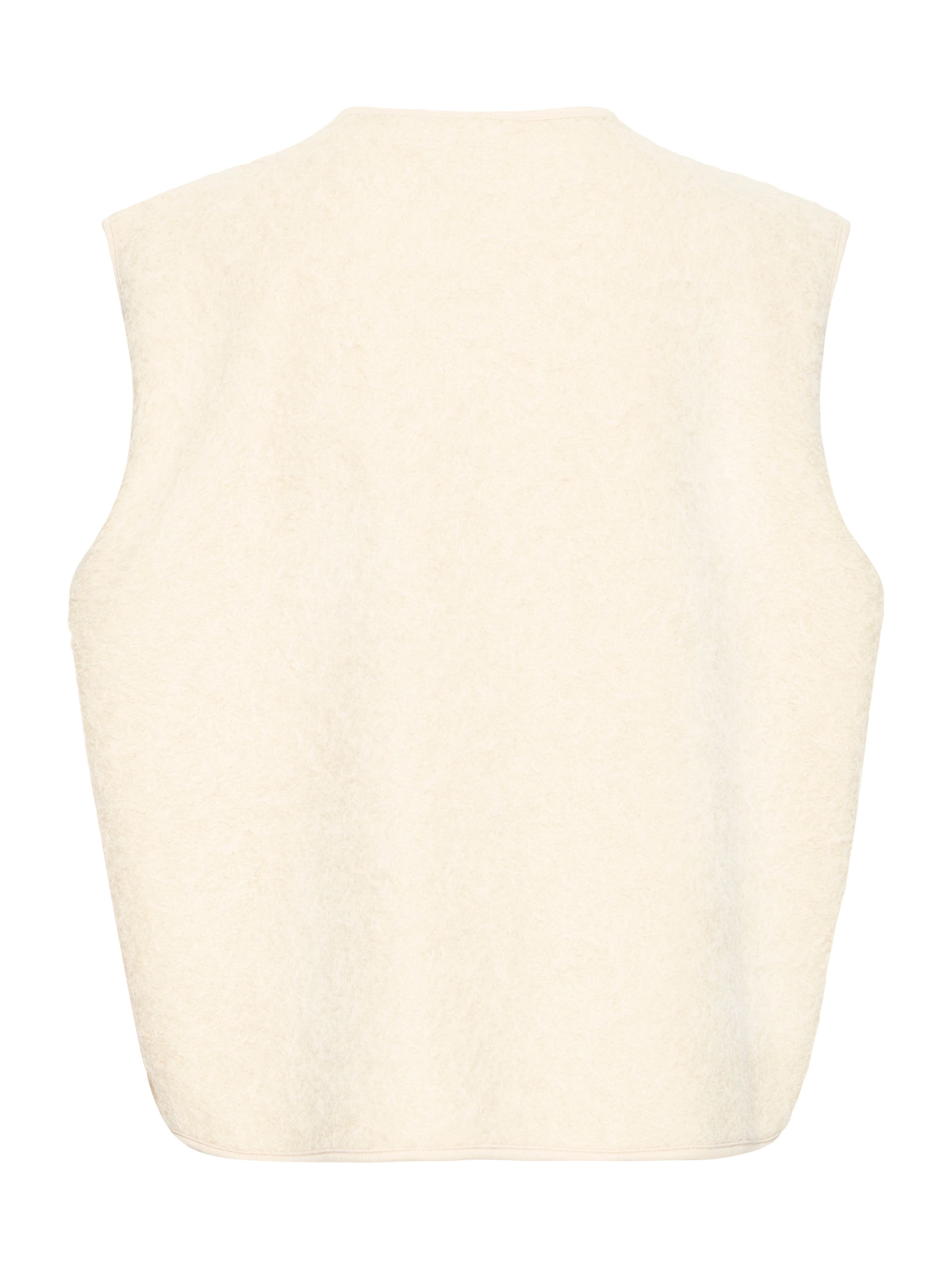 ICHI Vest 'IHXEMBER' i beige