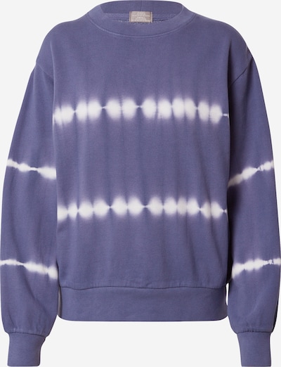 GAP Sweatshirt i rødviolet / hvid, Produktvisning