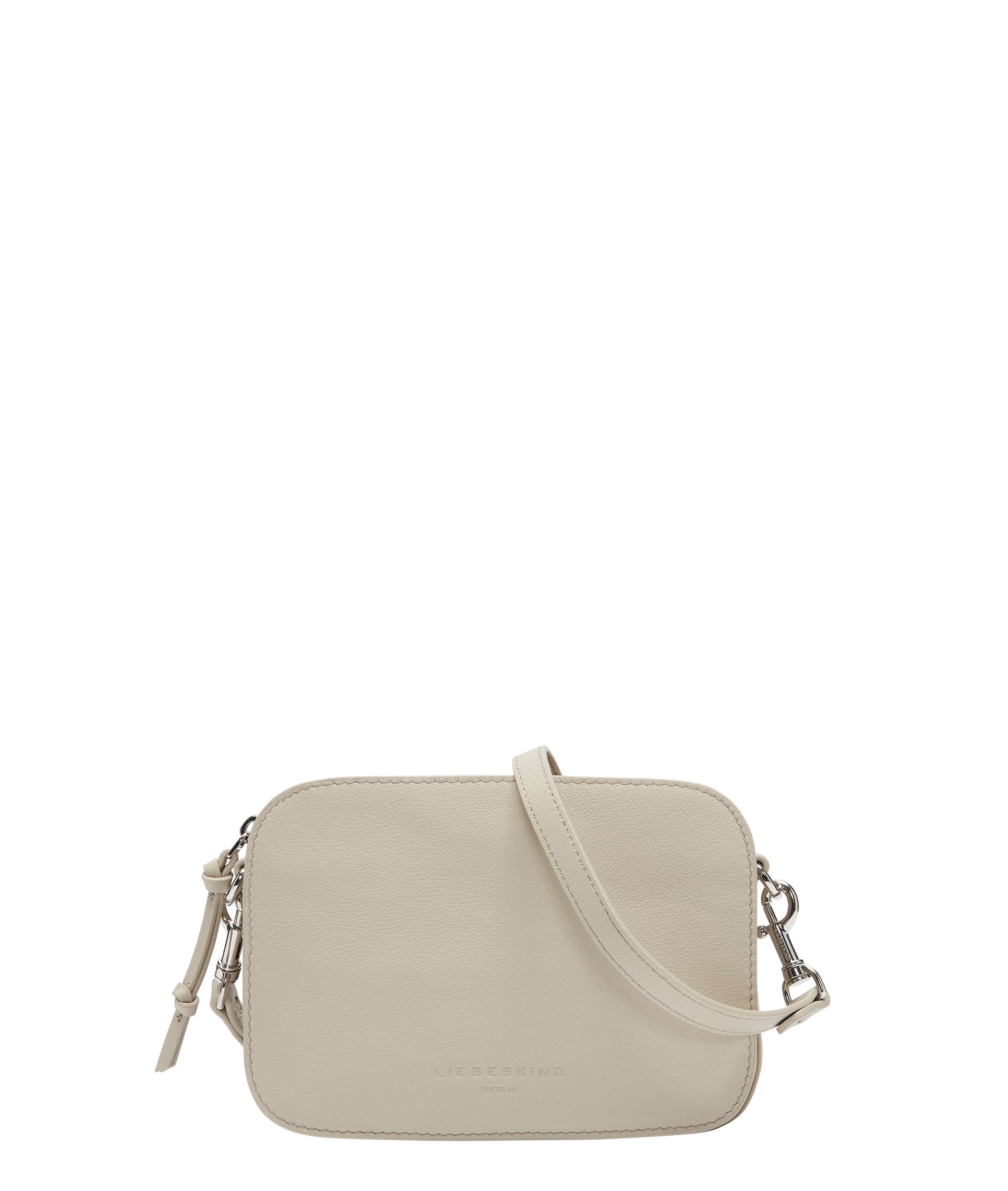 Liebeskind Berlin Сумка через плечо 'Luka' в Бежевый: спереди