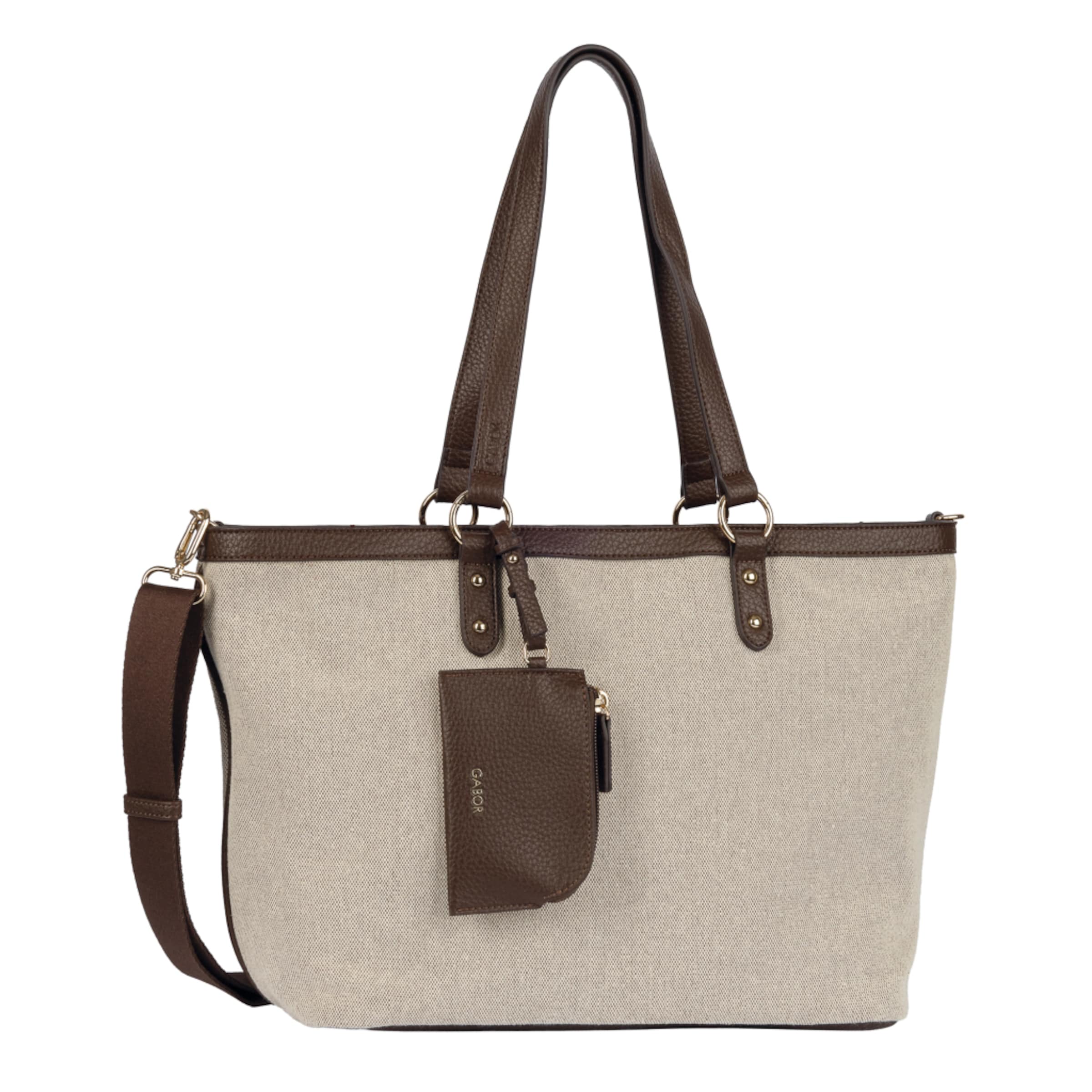 GABOR Shopper in Beige: front