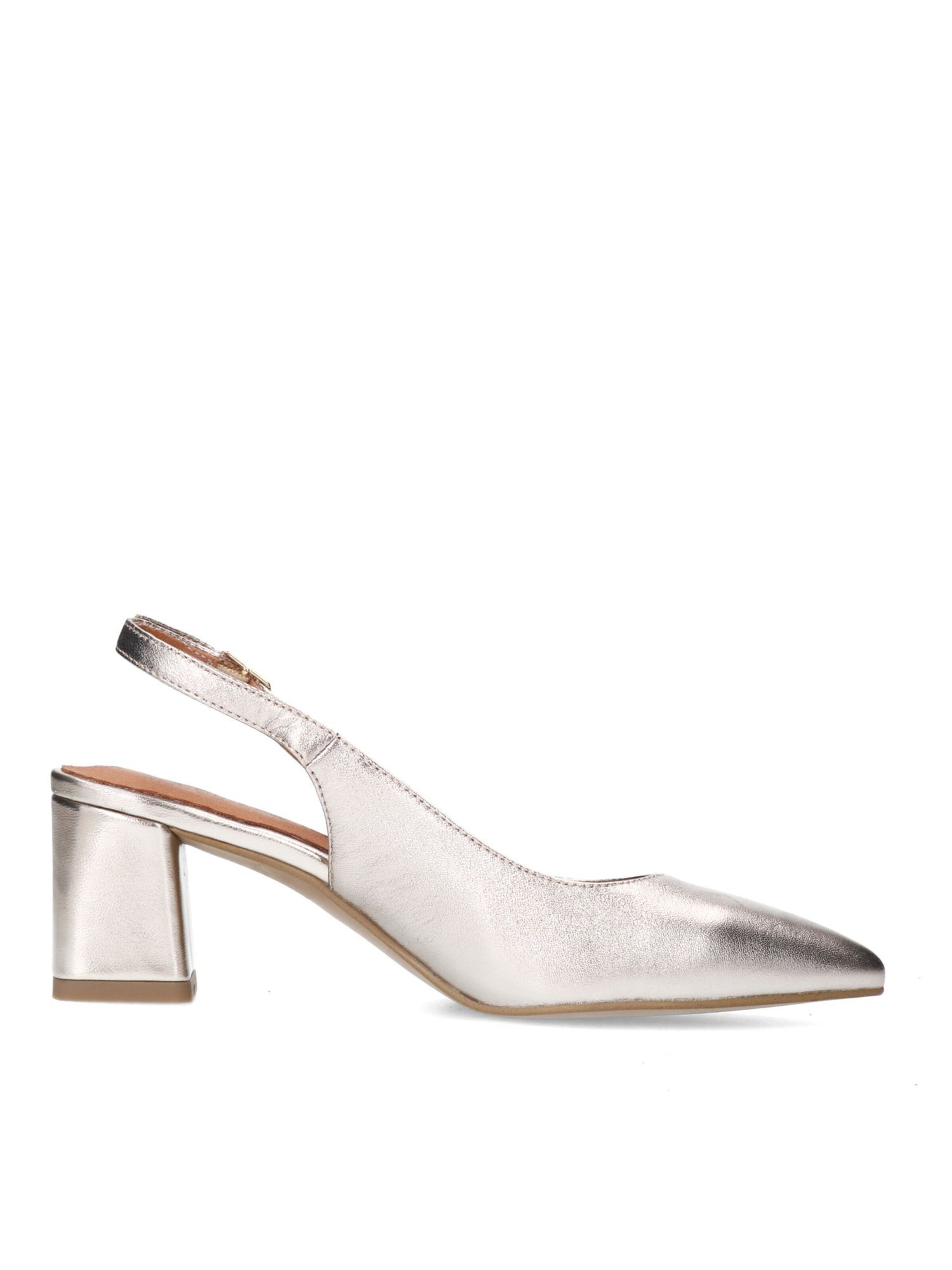 MANFIELD Pumps in Gold