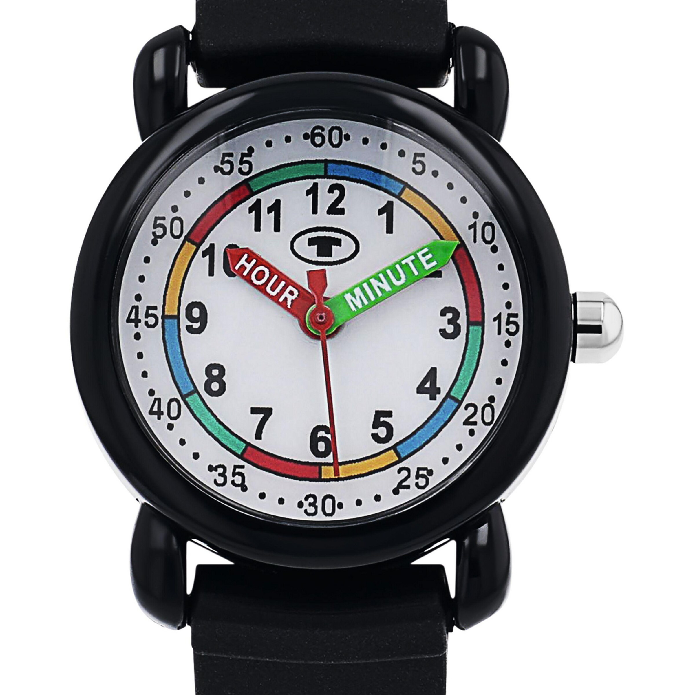 TOM TAILOR Uhr in Schwarz