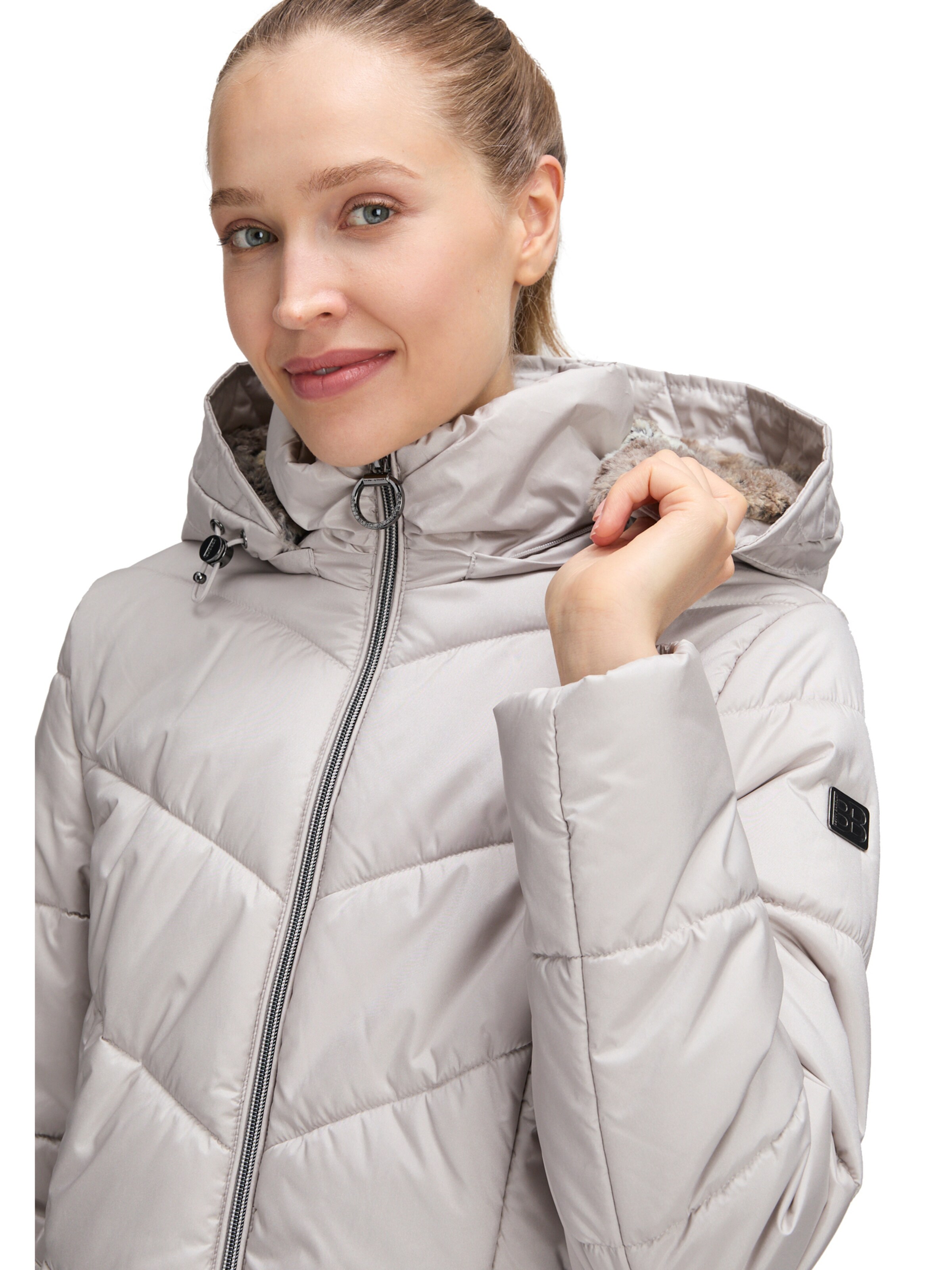 Betty Barclay Winter Jacket in Beige